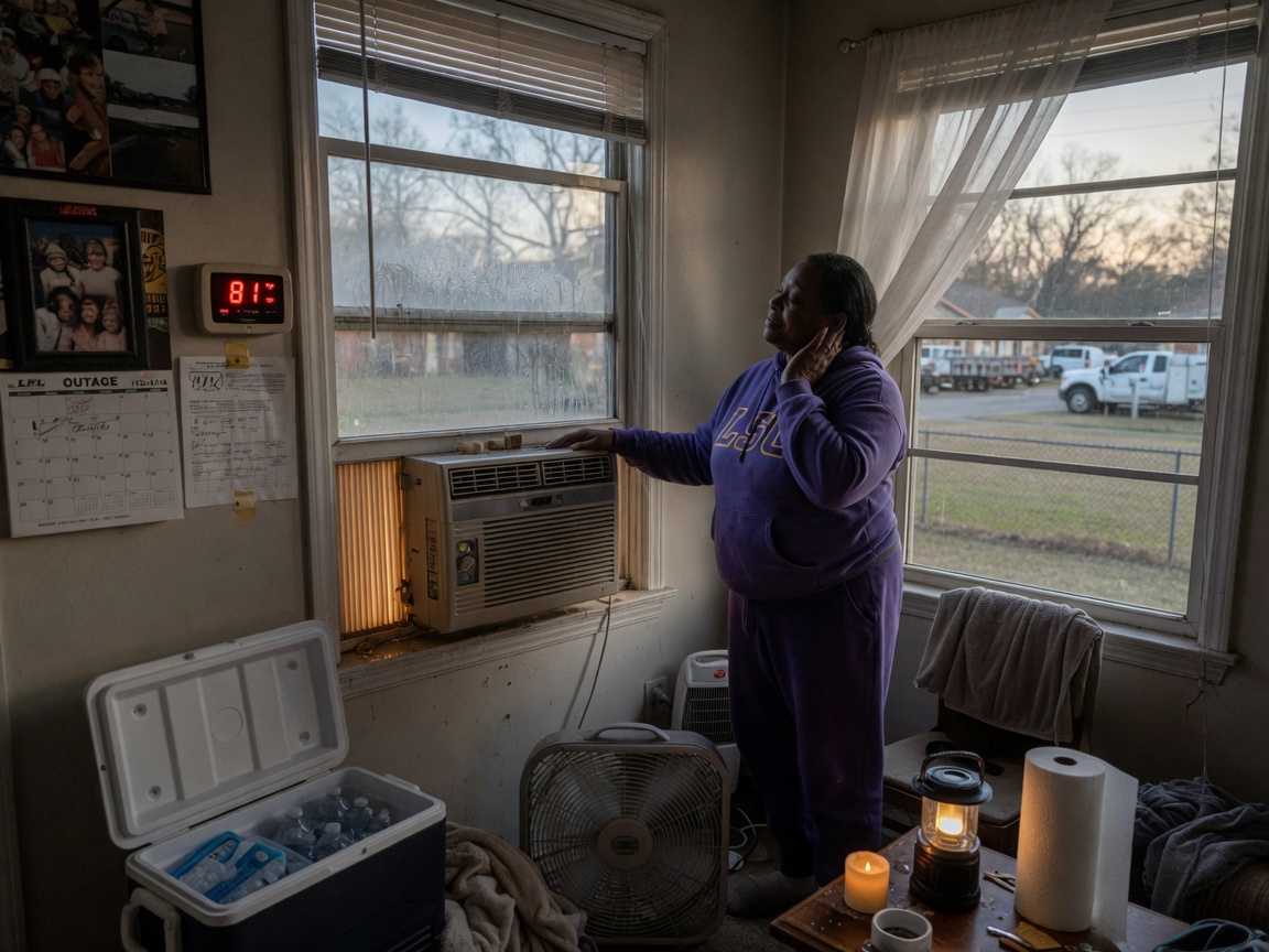 After the January 2025 South Lake Charles Outage: Heat When the Power Comes Back