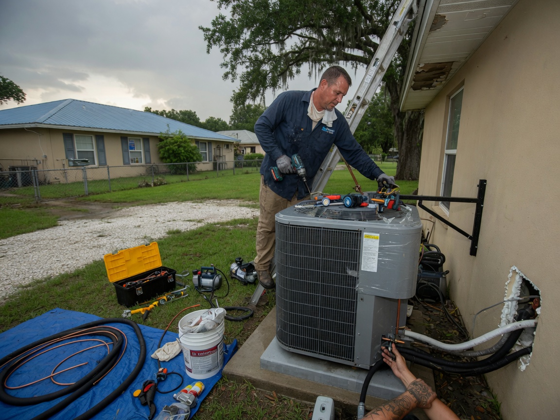 hvac in Goosport