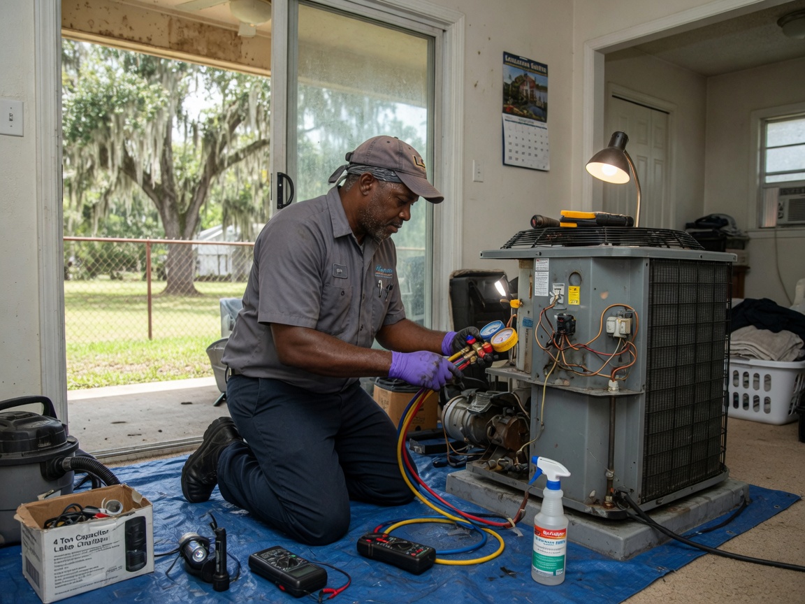hvac in McNeese