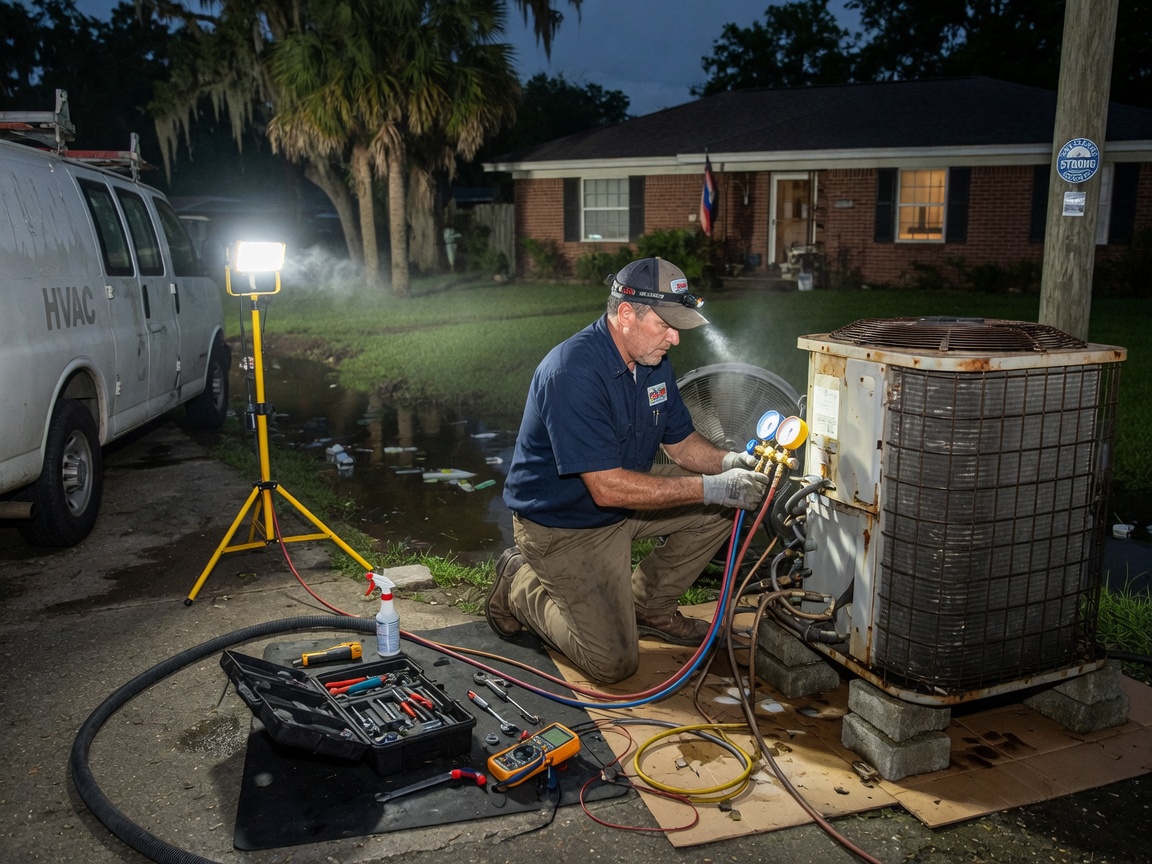 HVAC Repair in Cottage Shops, Lake Charles