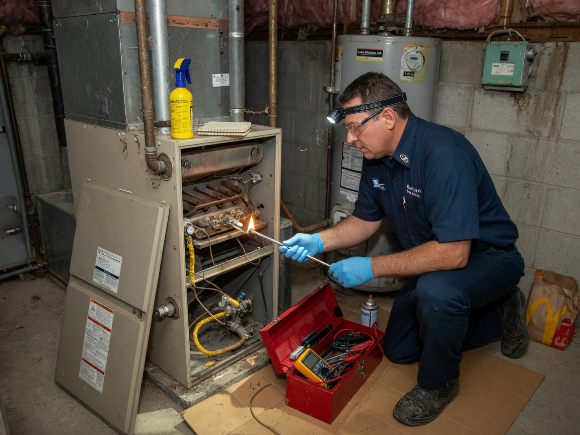 hvac in Downtown