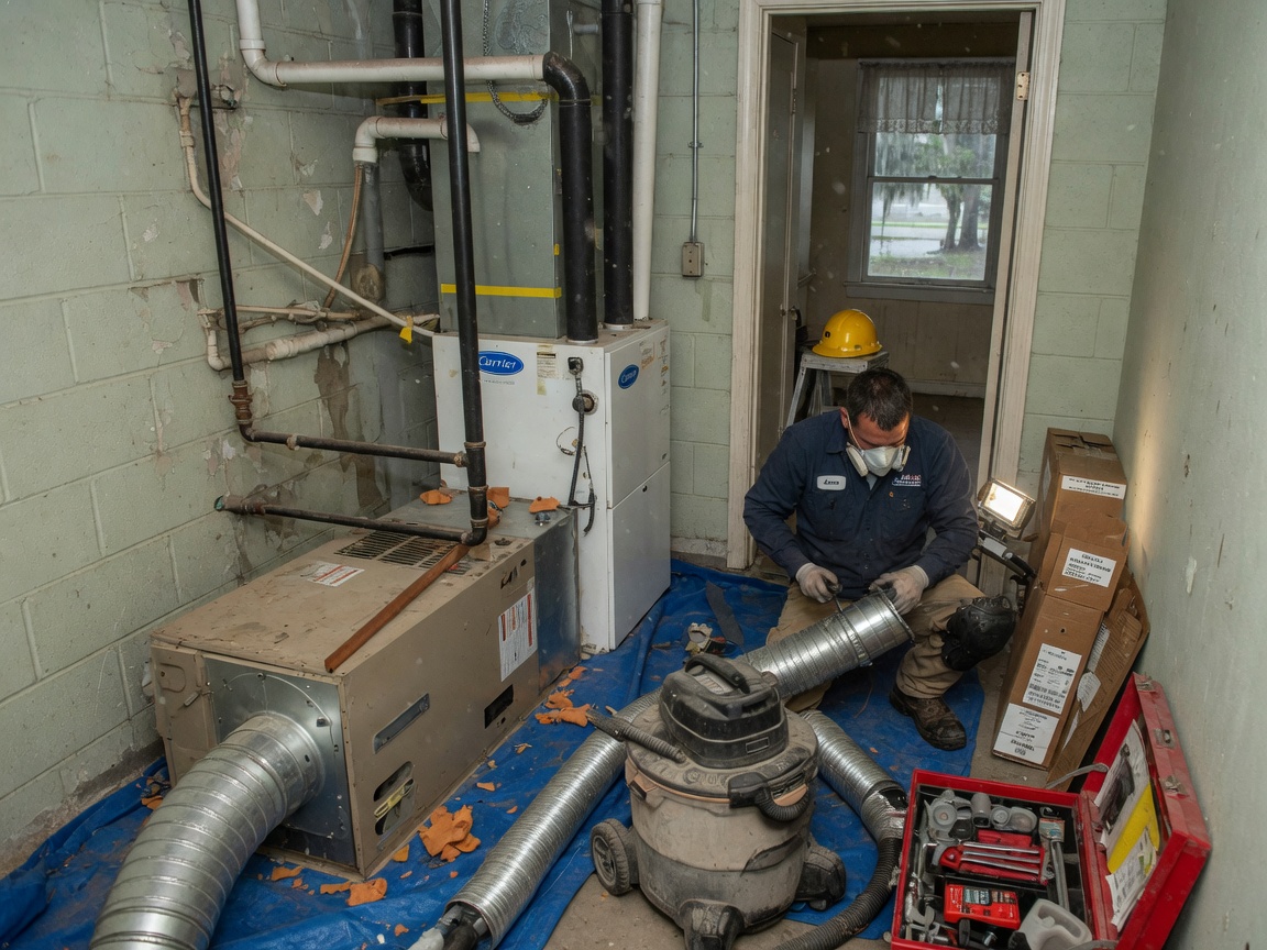 HVAC Repair in Moss Bluff, Lake Charles 70611