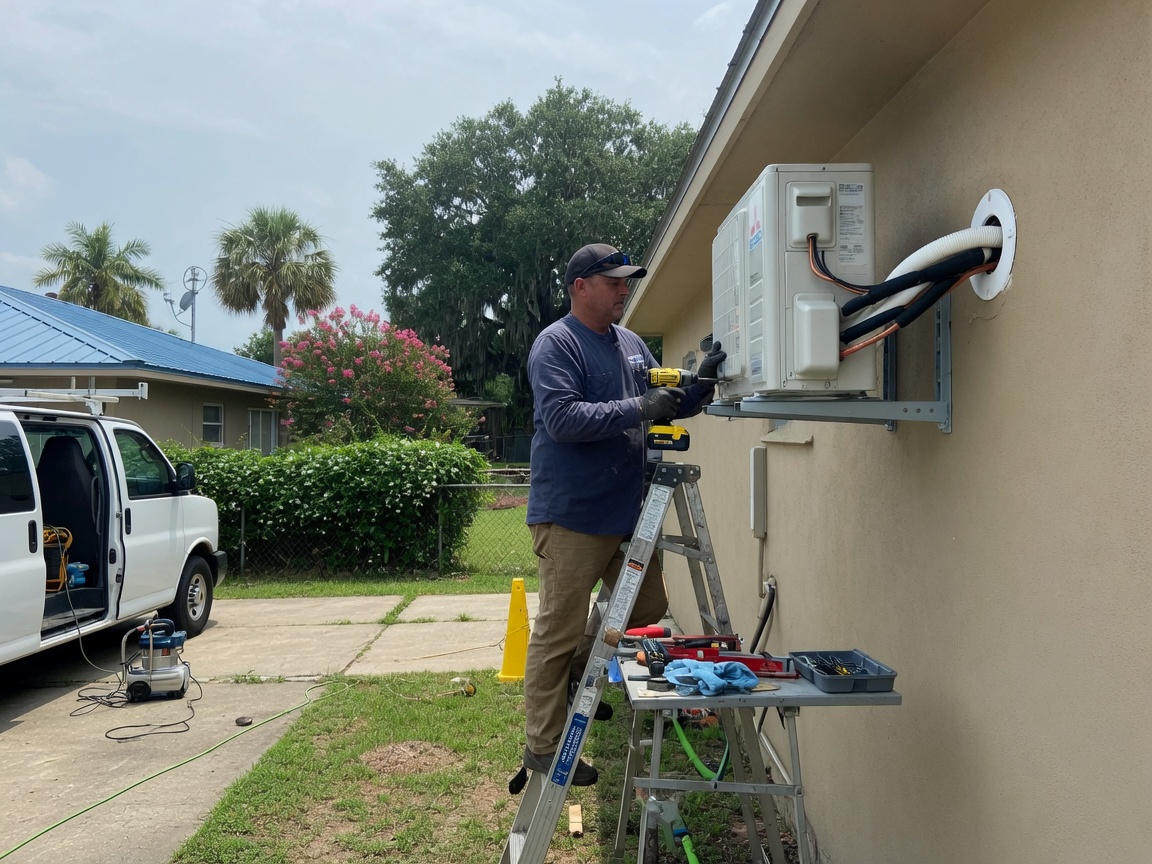hvac in Moss Bluff