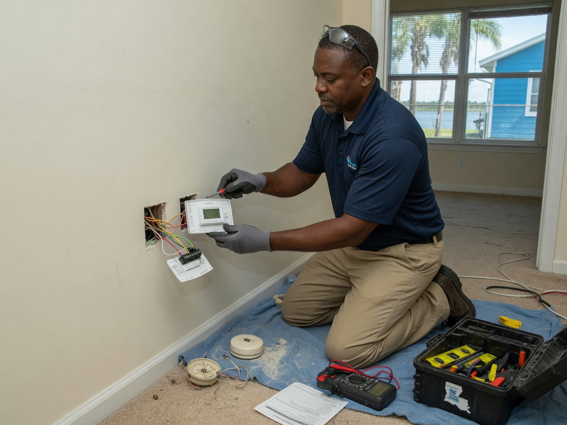 Ac Repair in Charpentier Historic District, LA 70601